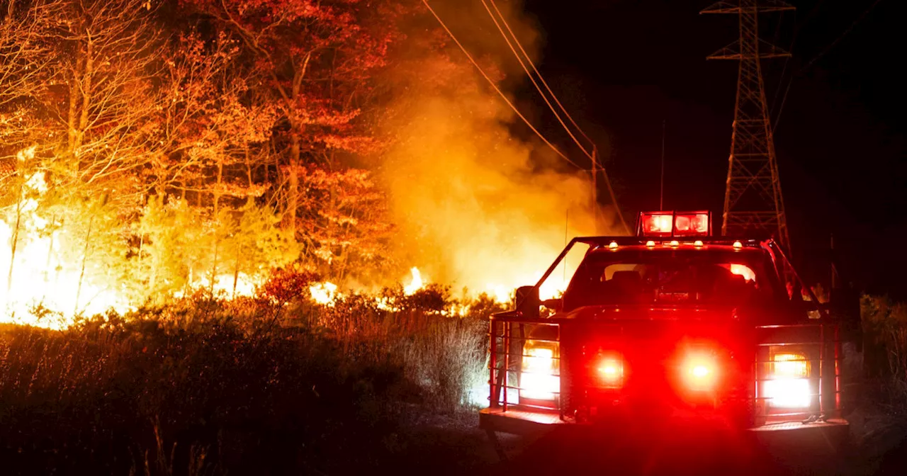 18-year-old parks and recreation employee killed while battling New York wildfire