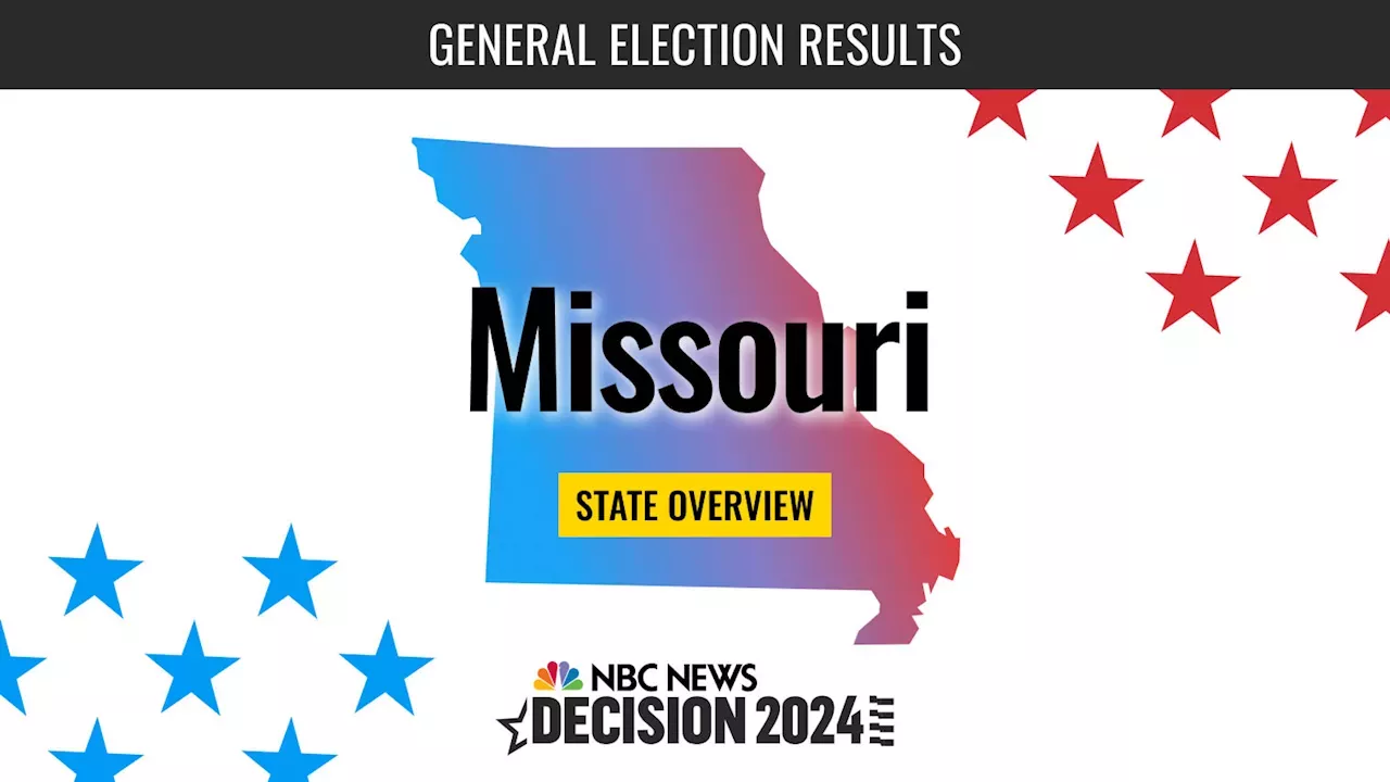 Missouri Election 2024 Key Races and Historical Presidential Election