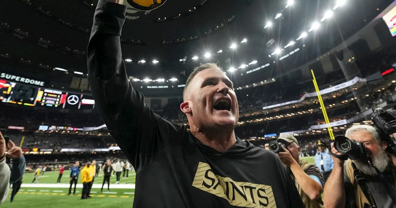 New Saints coach predicted ‘crappy day’ after clogging toilet before game — then the opposite happened