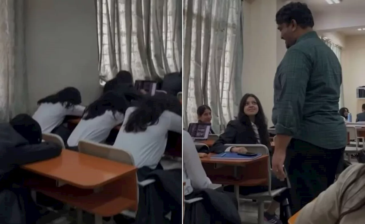 टीचर ने दिया सवाल का ऐसा जवाब, सुनते ही क्लास में सो गए स्टूडेंट्स, ये देख Teacher ने फिर जो किया, वायरल हो गया Video