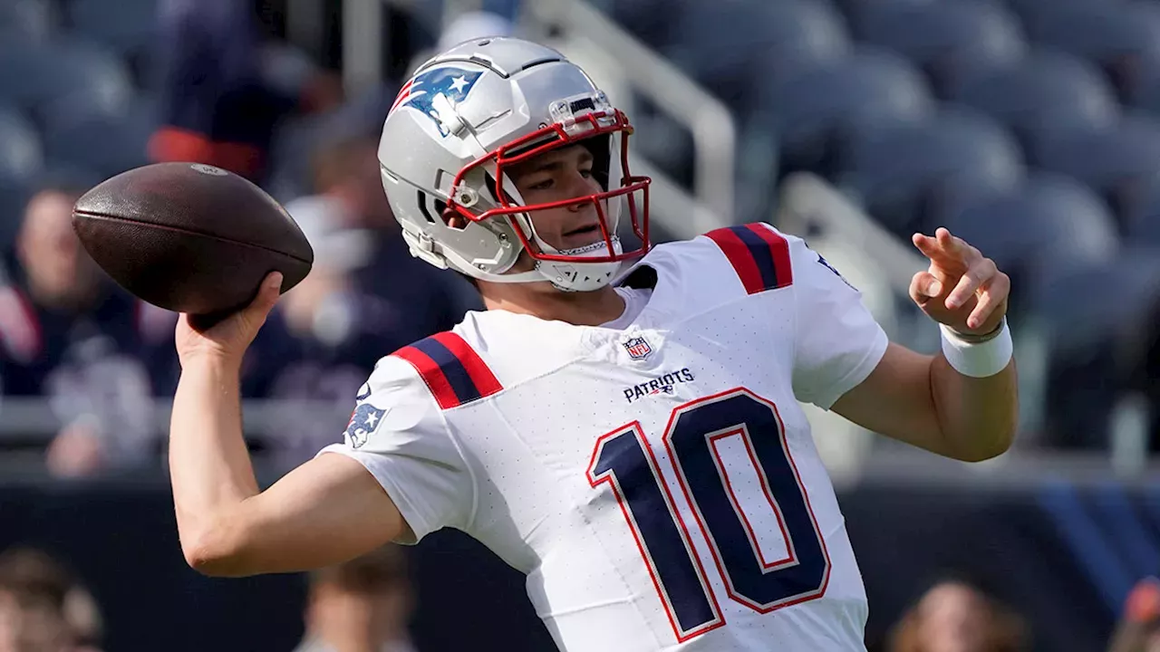 2025 NFL Draft order Patriots fall out of top five with win vs. Bears