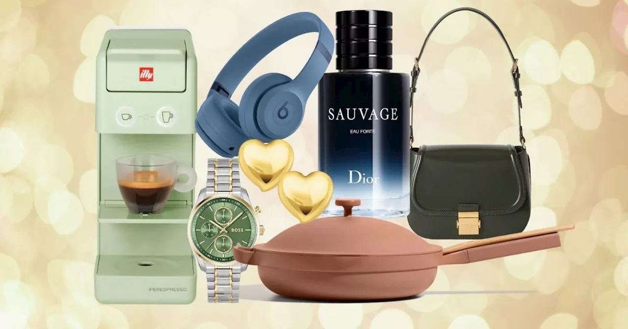 Best luxury Christmas gifts including designer watch and top coffee machine