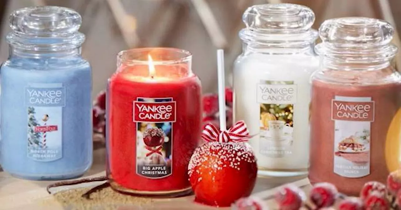 Debenhams' £50 Yankee Candle Christmas gift set now £24.50 in Black Friday deal