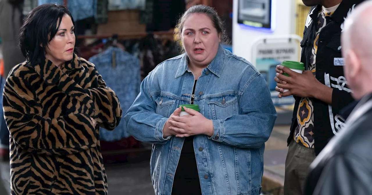 EastEnders star Clair Norris looks unrecognisable after glamorous glow-up