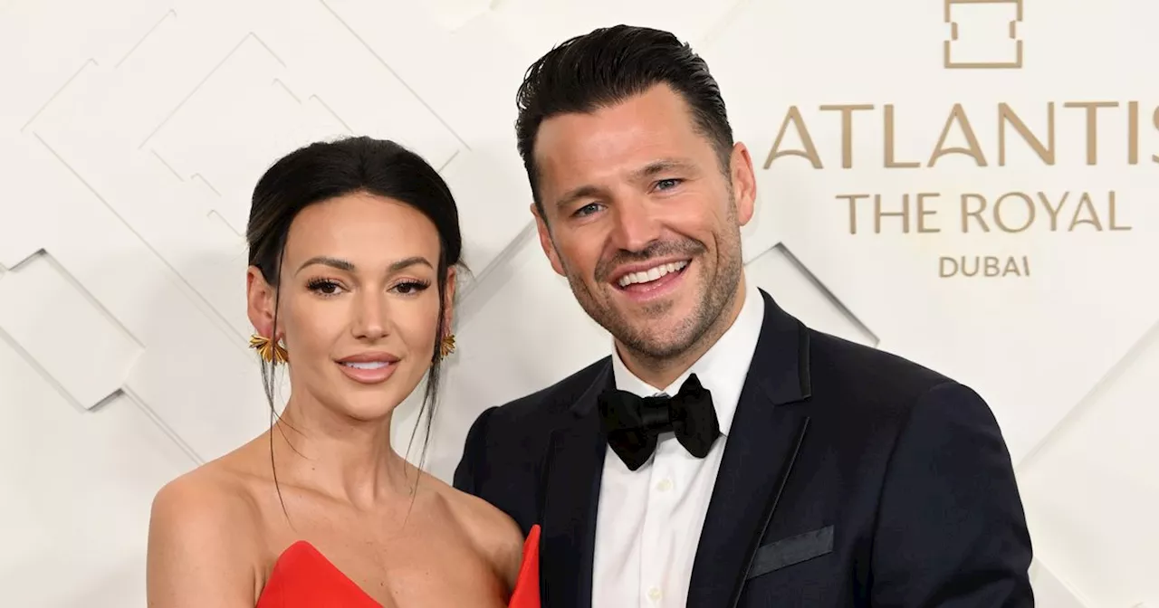 Michelle Keegan and Mark Wright unveil Christmas decorations at £3.5m Essex home