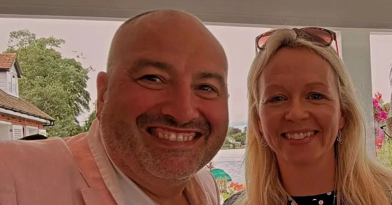 Strictly's Wynne Evans' girlfriend's defiant post after backlash