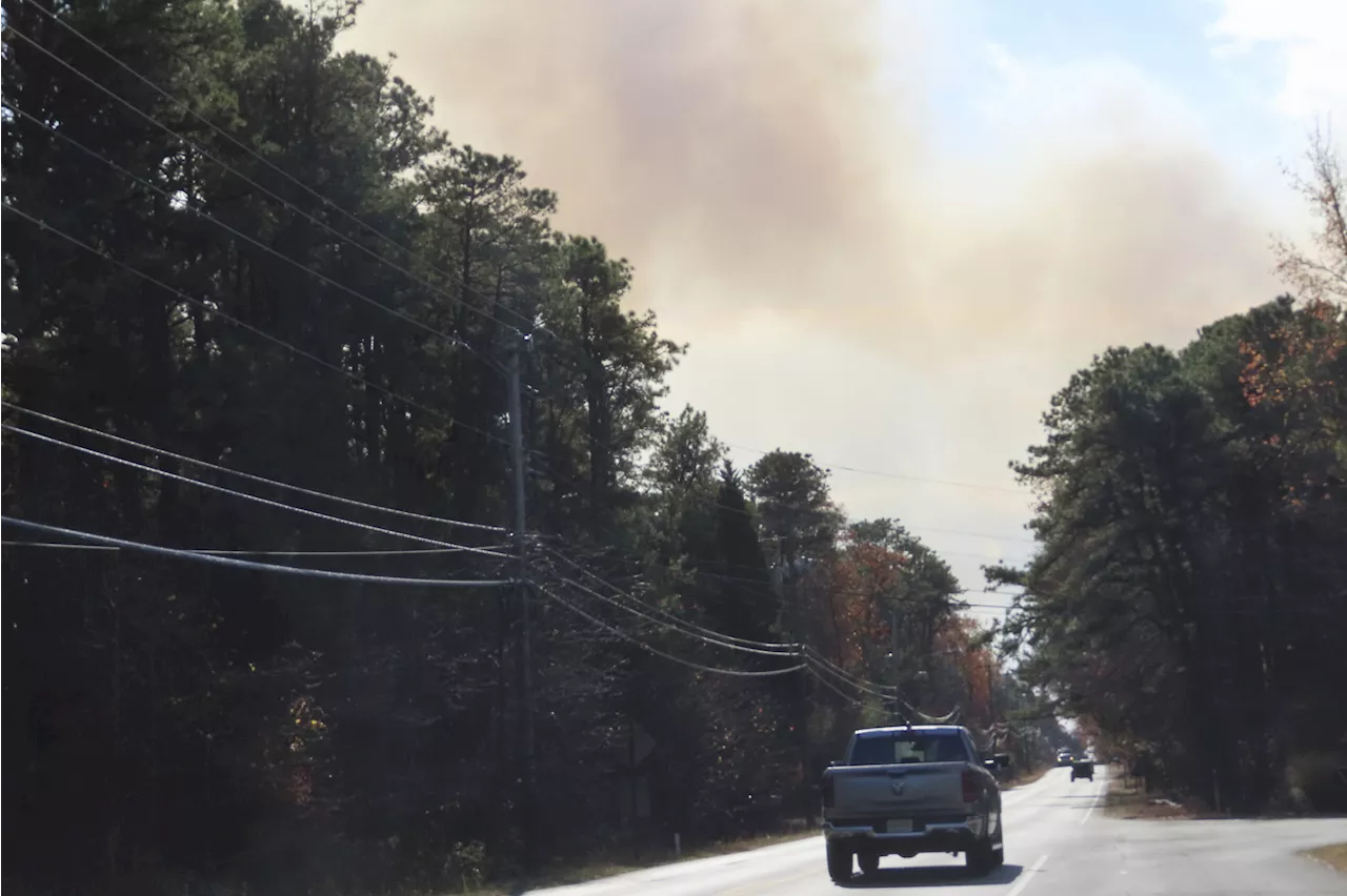 New York-New Jersey Wildfire Update: Teen Forest Ranger Dies Fighting Blaze