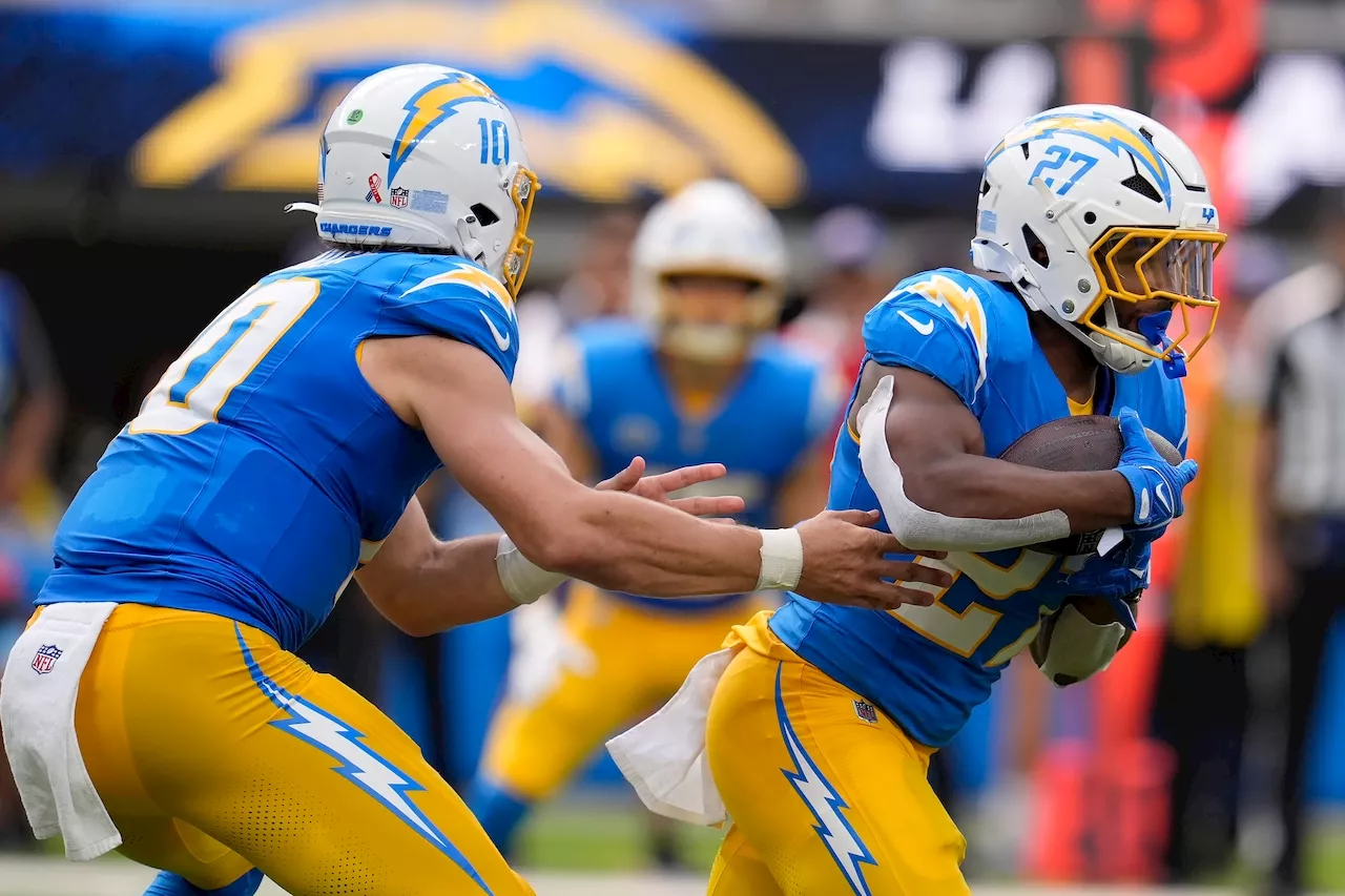 Los Angeles Chargers vs. Tennessee Titans FREE LIVE STREAM (11/10/24) | How to watch, time, TV channel for NF