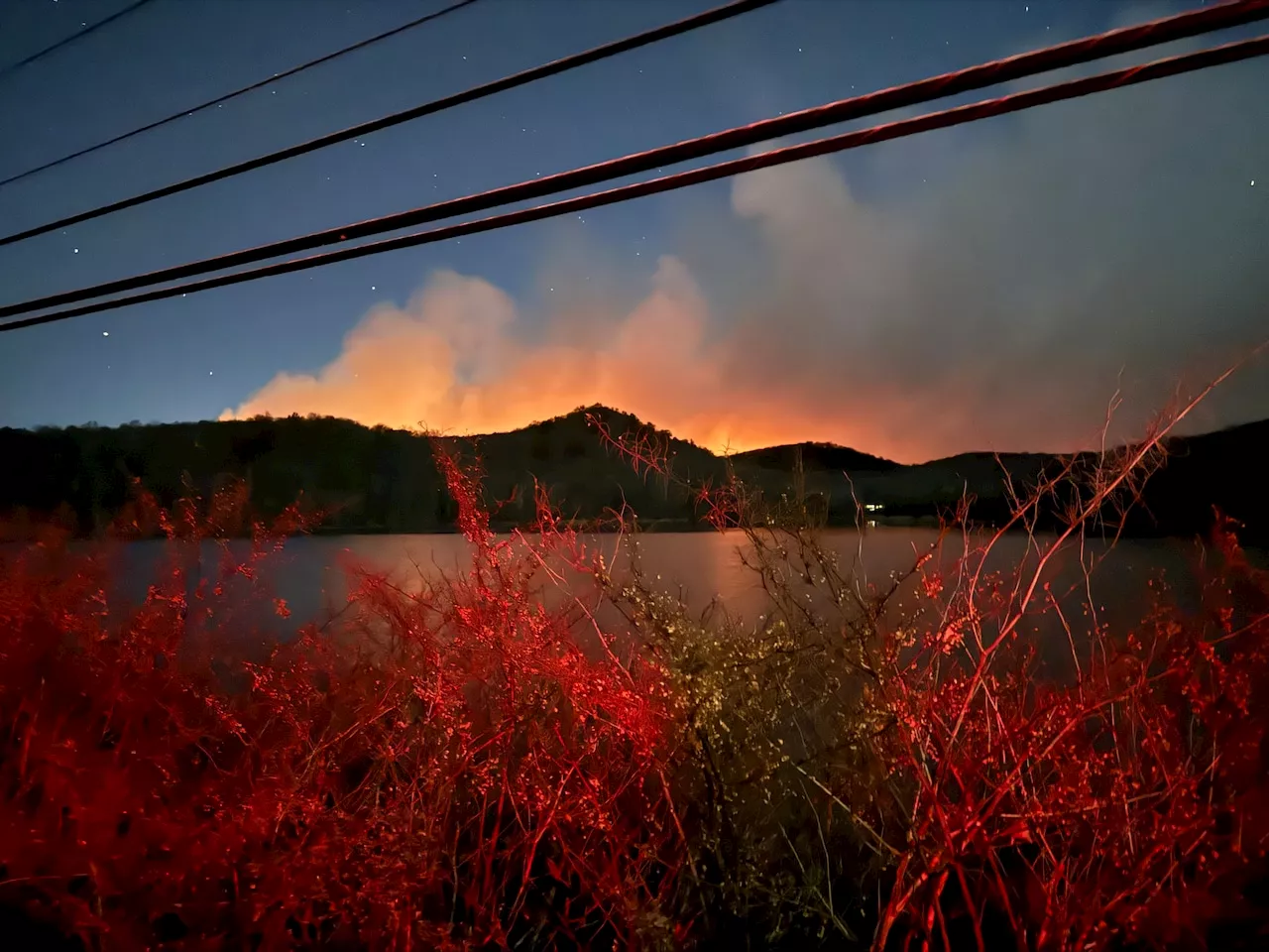 Multiple wildfires burning across N.J., fueled by ongoing drought conditions