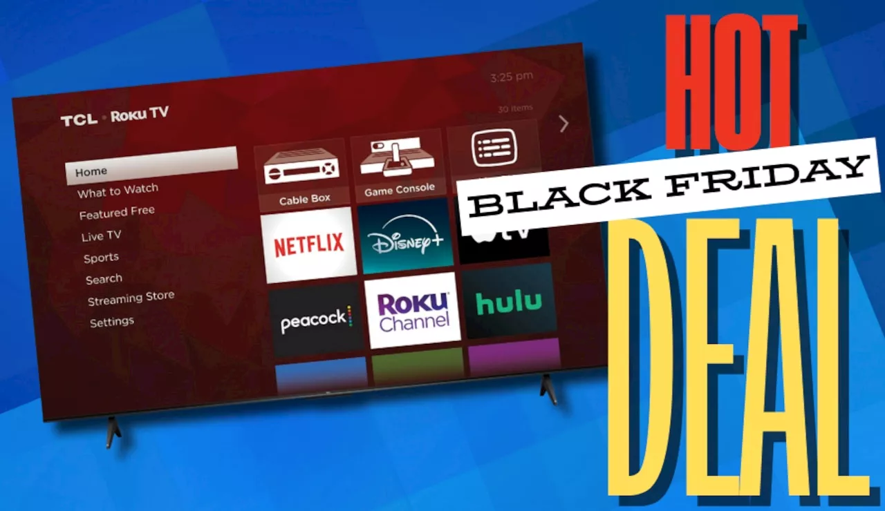 Walmart has this massive 75-inch 4K Roku TV on sale for less than $380 in an exclusive Black Friday deal