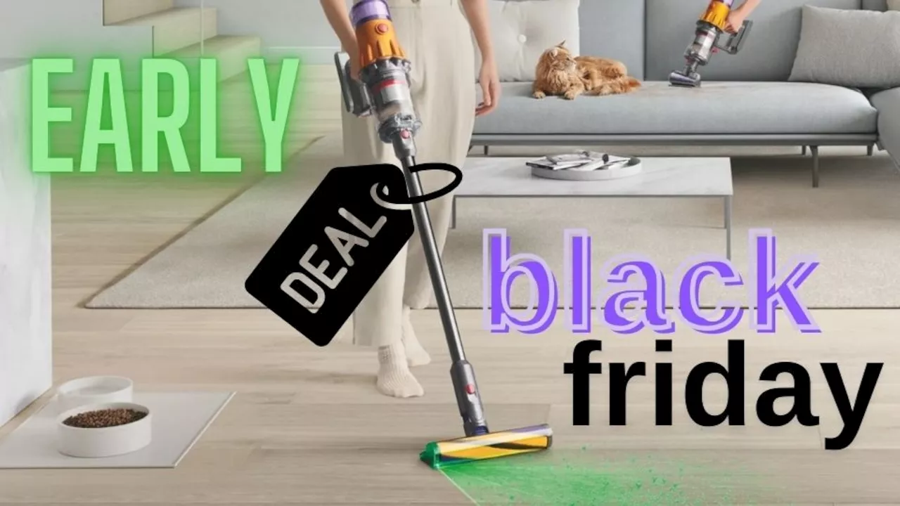 Walmart’s early Black Friday deal on Dyson’s lightest cordless vacuum saves you a whopping $250