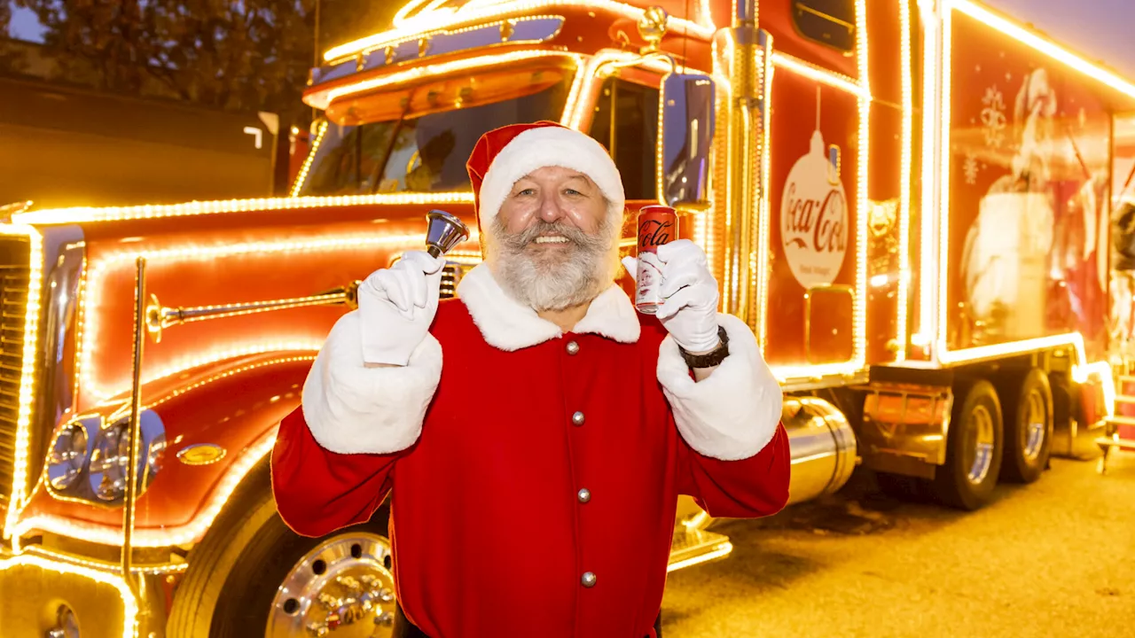 Coca-Cola-Weihnachtstruck kommt nach Neunkirchen