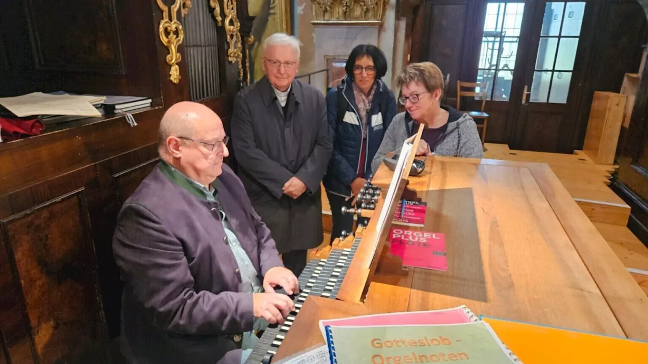 Lunzer Gemeindemitarbeiter als Organist im St. Pöltner Dom