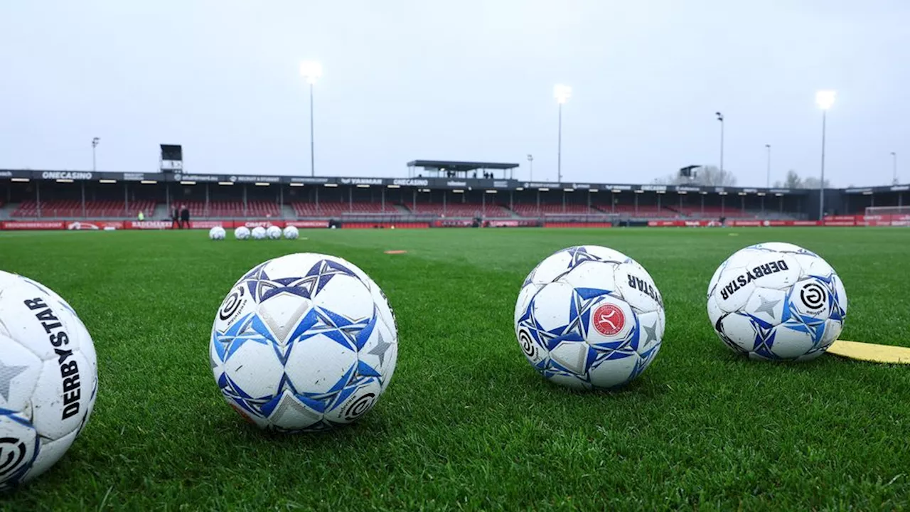 Feyenoord met achttienjarige spits Redmond • Almere City snakt naar punten