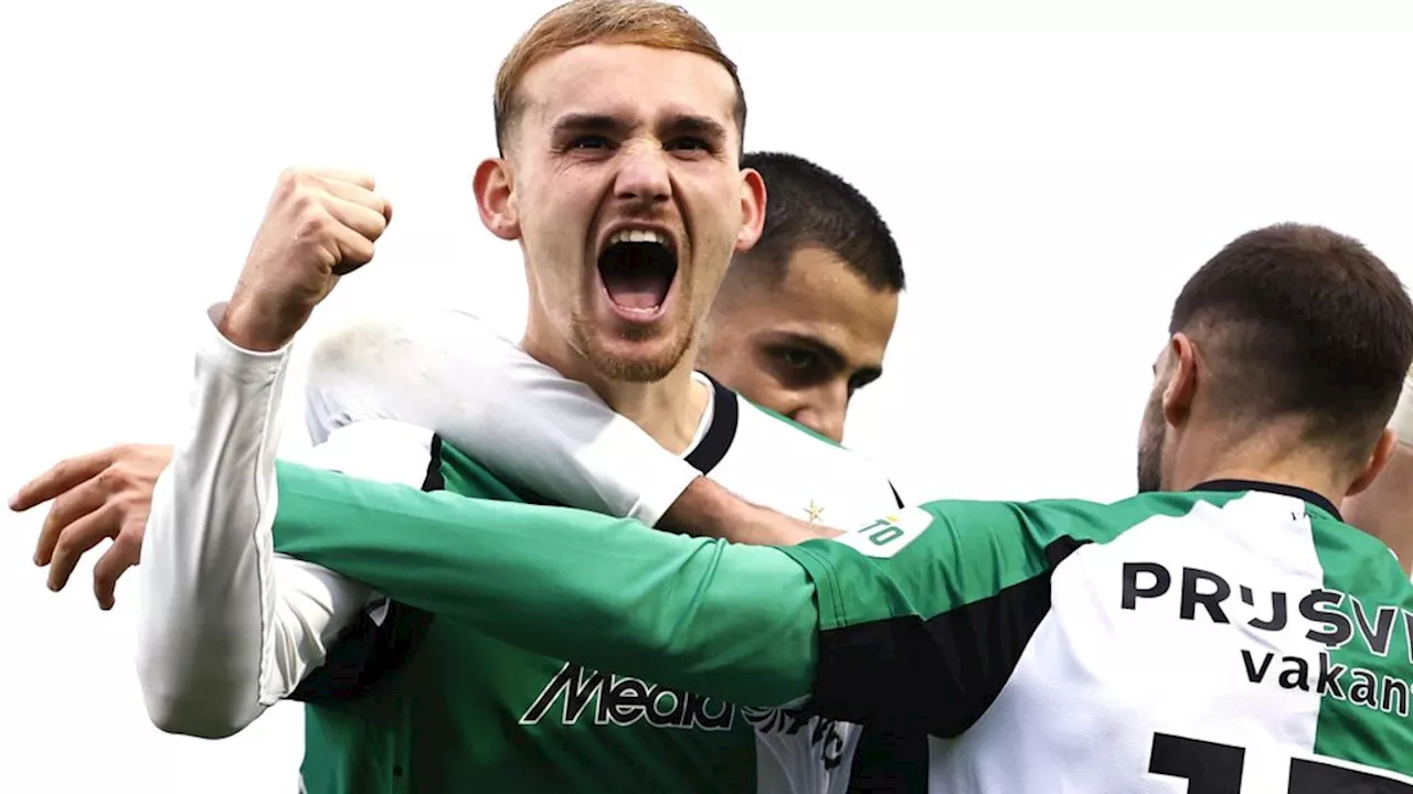 Na spectaculaire eerste minuten rekent Feyenoord simpel af met Almere City