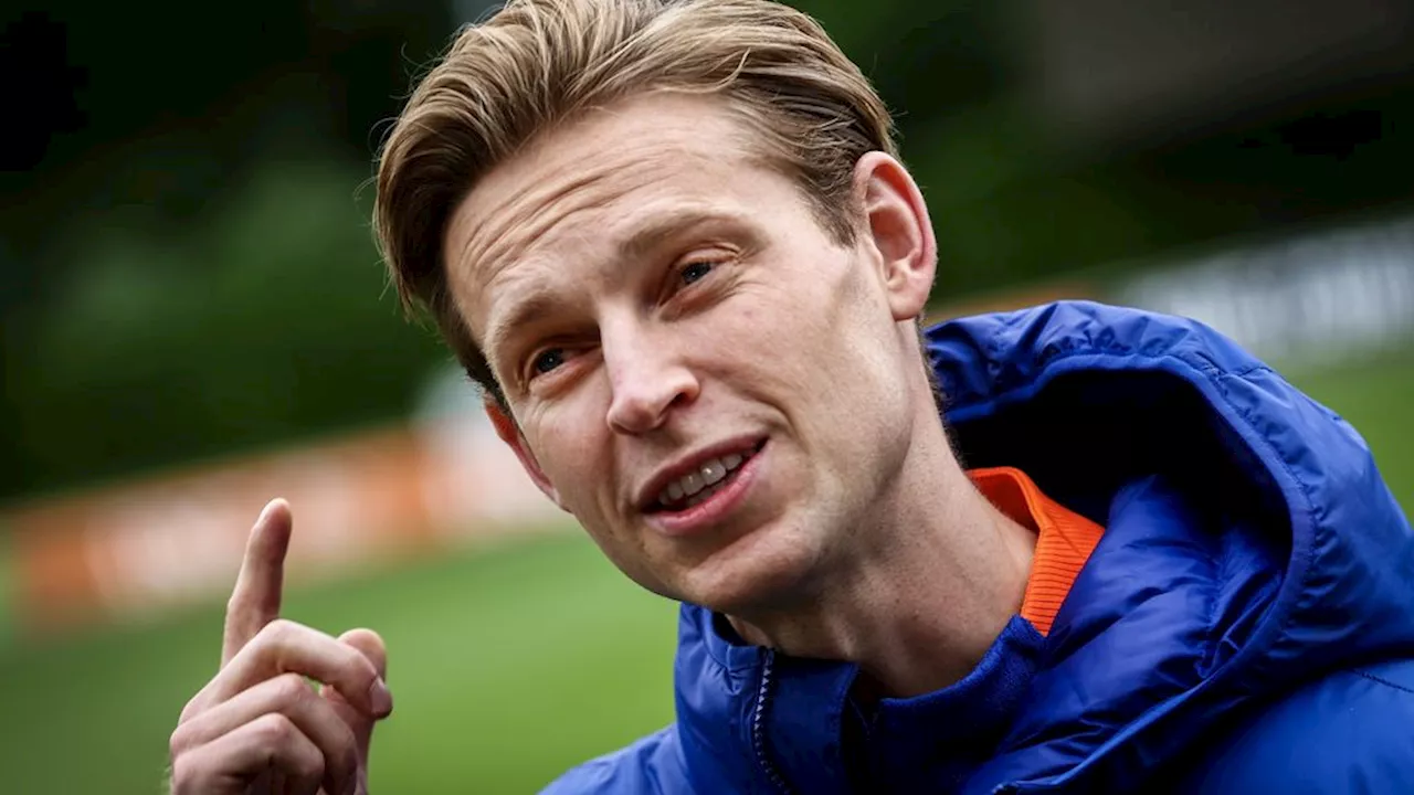 Zorgen om De Jong: komt ie wel of komt ie niet terug bij Oranje?