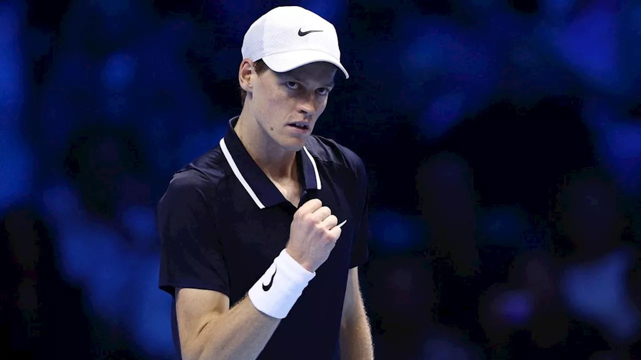 Sinner opent ATP Finals sterk, Fritz verslaat boze Medvedev