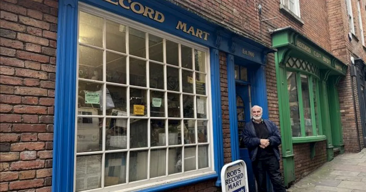 Step inside Nottingham’s treasure trove of thousands of records