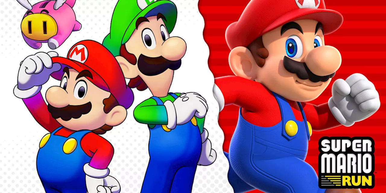 Super Mario Run: Zeitlich begrenztes Event zu Mario & Luigi: Brothership gestartet