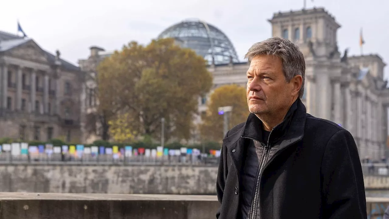 Angst vor Sperrminorität von AfD und BSW: Robert Habeck fordert weiteres Sondervermögen vor Neuwahlen