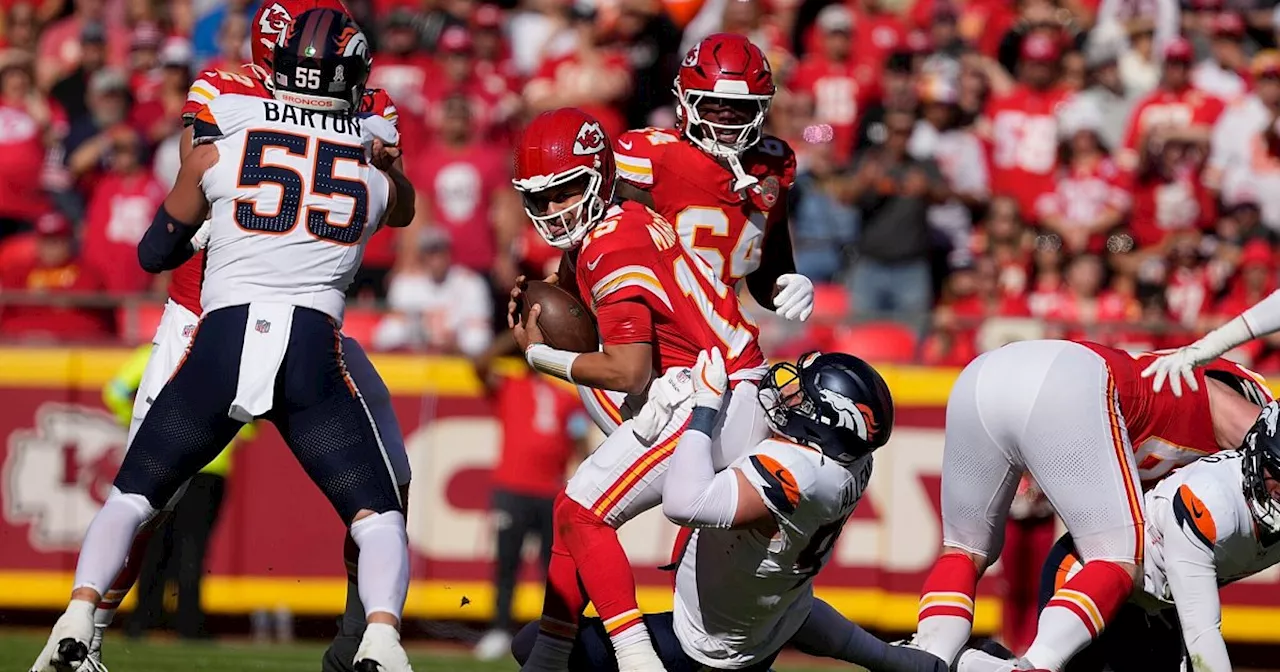 Aktion in der Schlusssekunde: Chiefs bleiben ungeschlagen