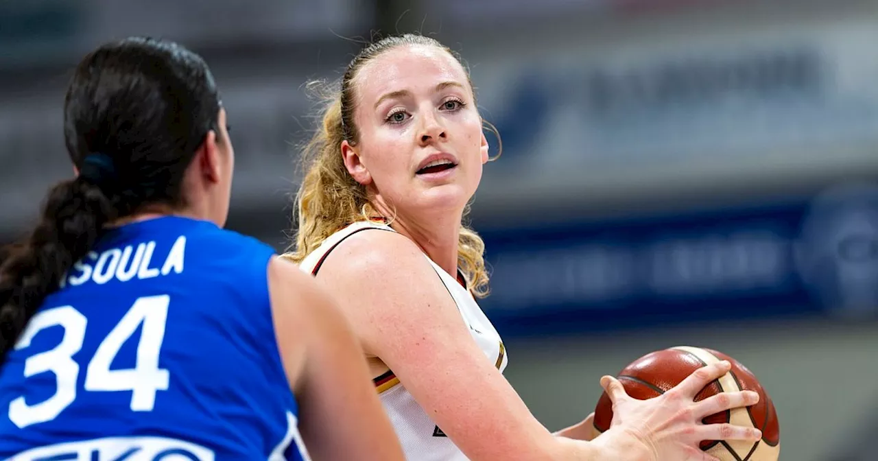 Deutsche Basketballerinnen gewinnen ohne Top-Quartett