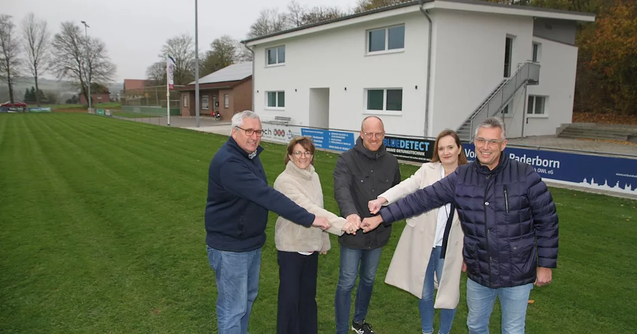 Ein modernes Sportheim als Multifunktionsstätte im Altenautal