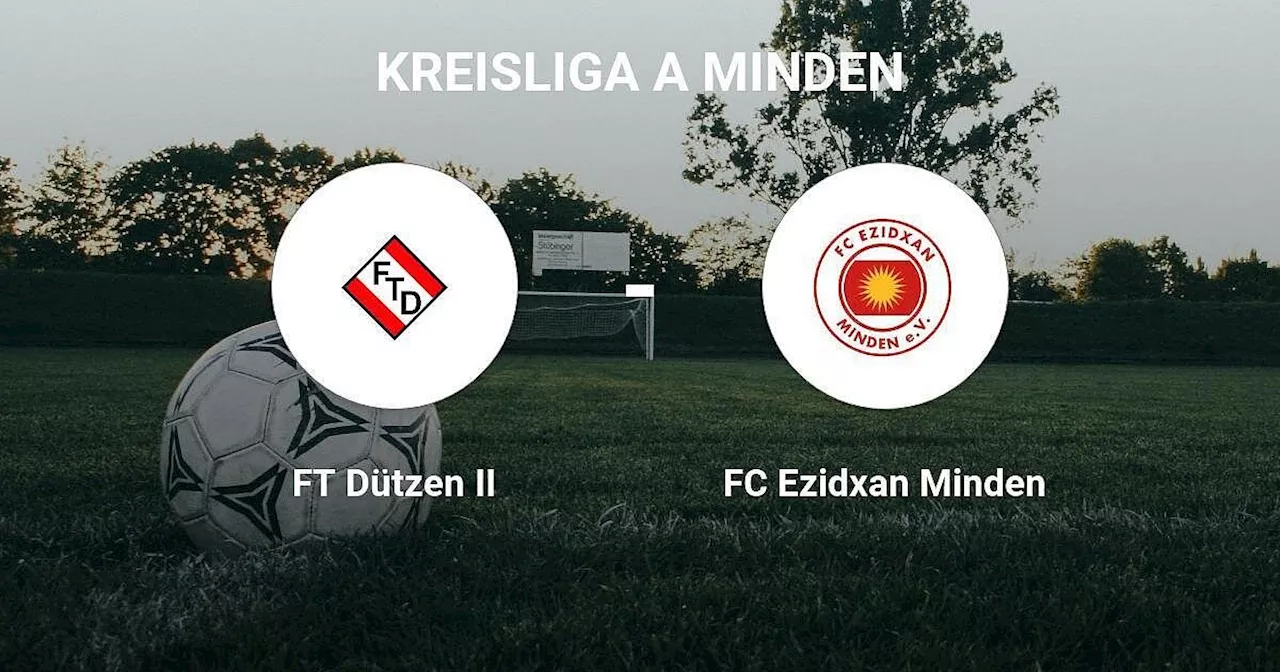 Erfolg für FC Ezidxan Minden gegen FT Dützen II