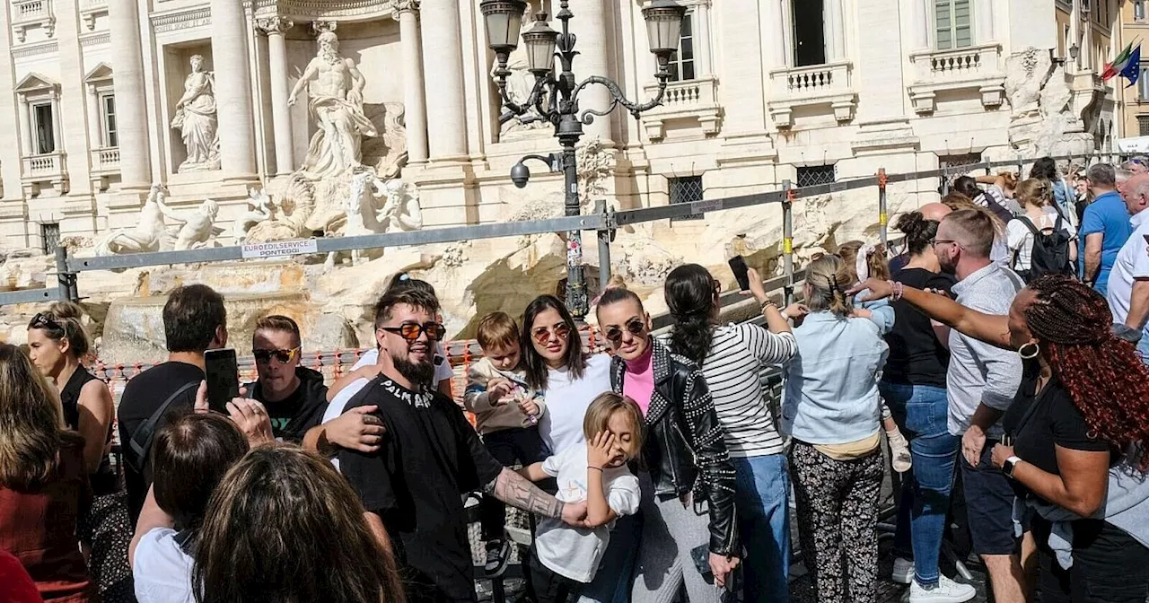 «Kampf ums beste Selfie» - Italien leidet am Massentourismus