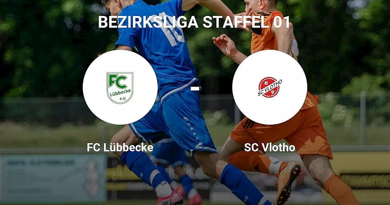 SC Vlotho ergibt sich dem FC Lübbecke