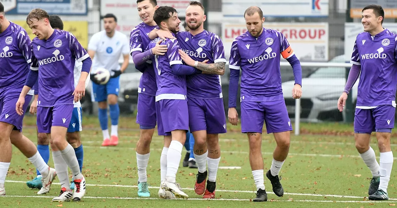 SG FA Herringhausen/Eickum und Aufsteiger FC Lübbecke nähern sich der Tabellenspitze