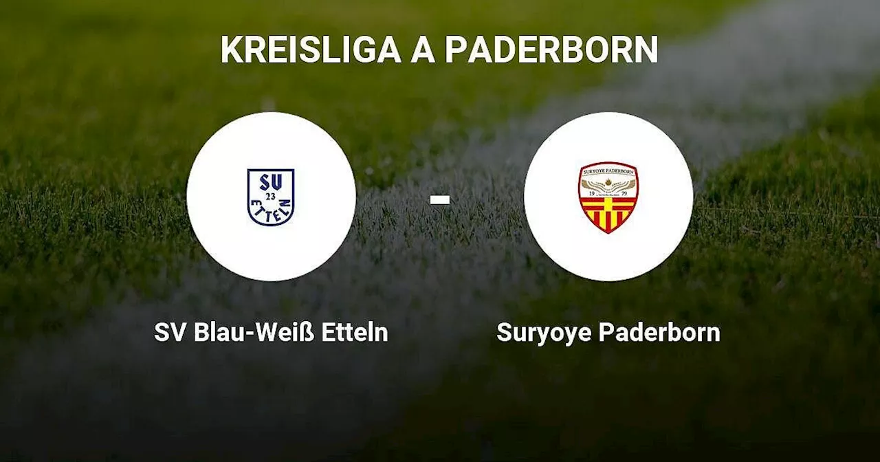 SV Blau-Weiß Etteln geht gegen Suryoye Paderborn unter