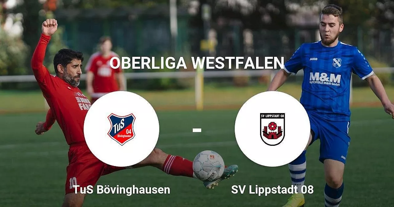 SV Lippstadt 08 bietet TuS Bövinghausen Paroli