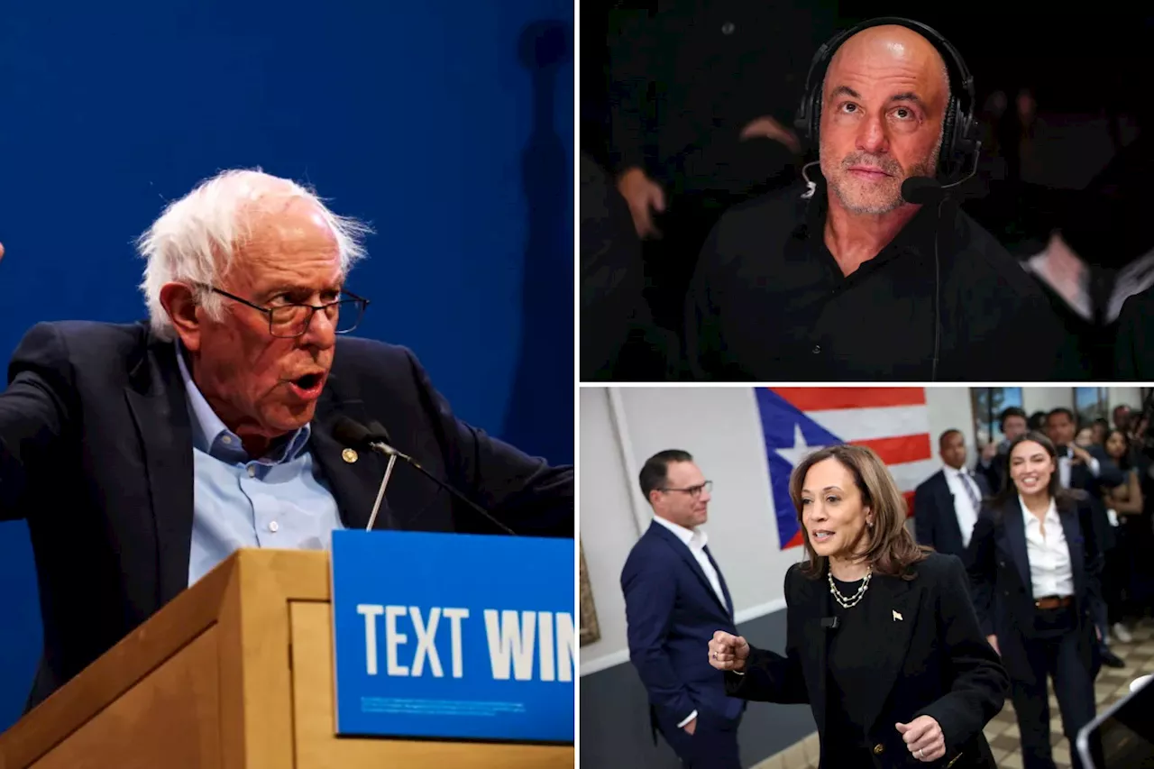 Bernie Sanders rips Dems' 'vilifying' of critics such as Joe Rogan: 'Working class is angry'