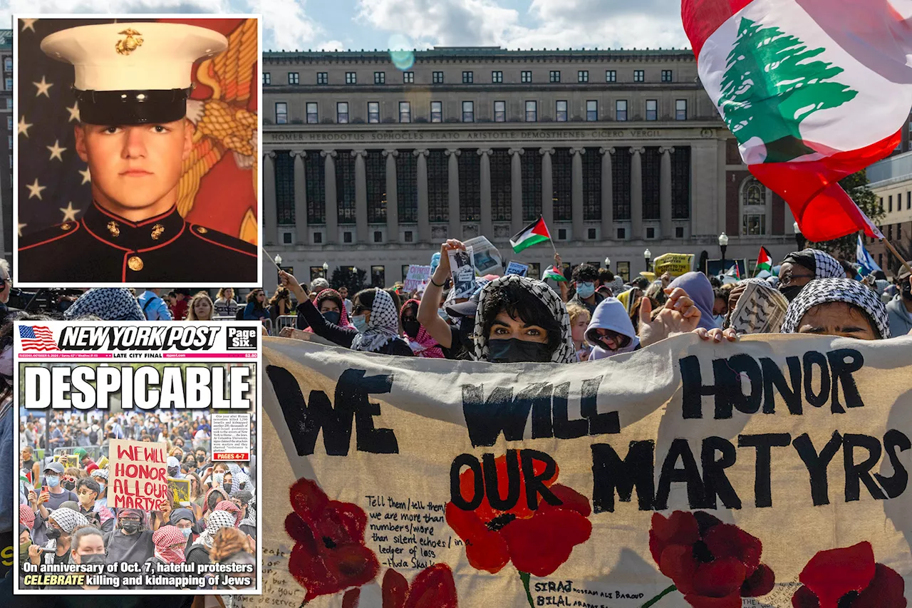 Columbia University students plan anti-Veterans Day protest to honor 'martyrs' of US 'war machine'