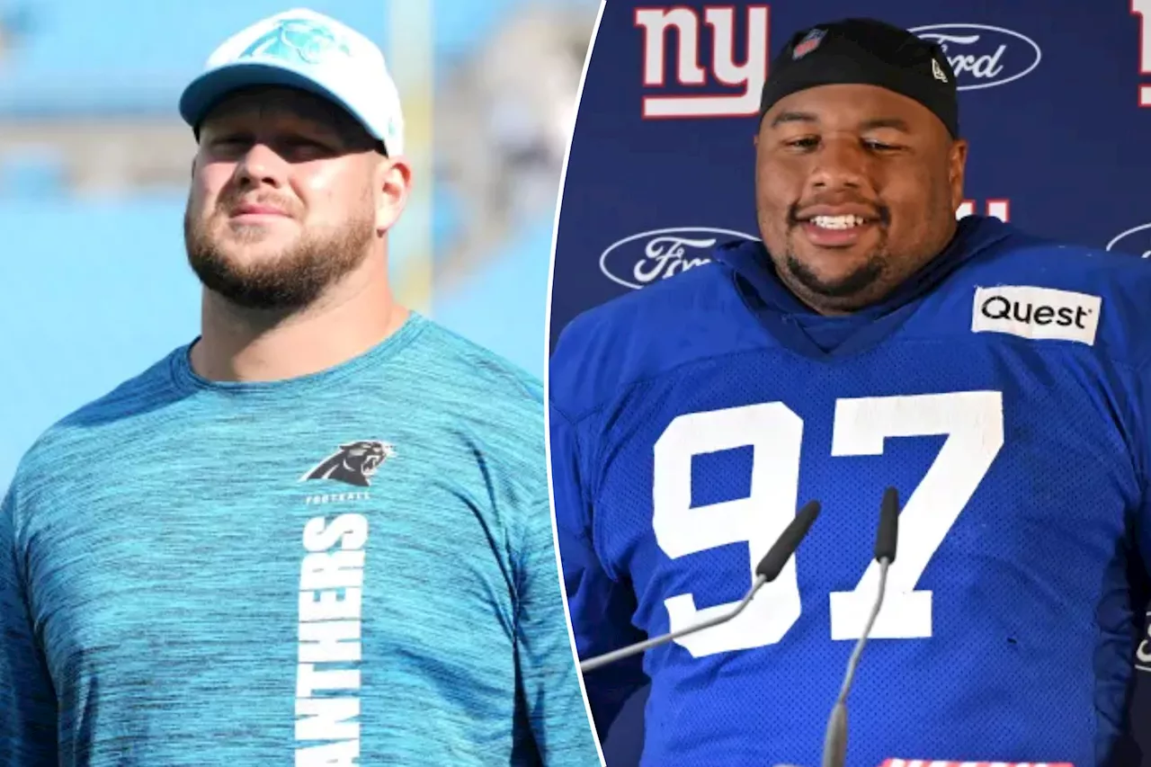 Giants' Dexter Lawrence will face off against ex-teammate Cade Mays