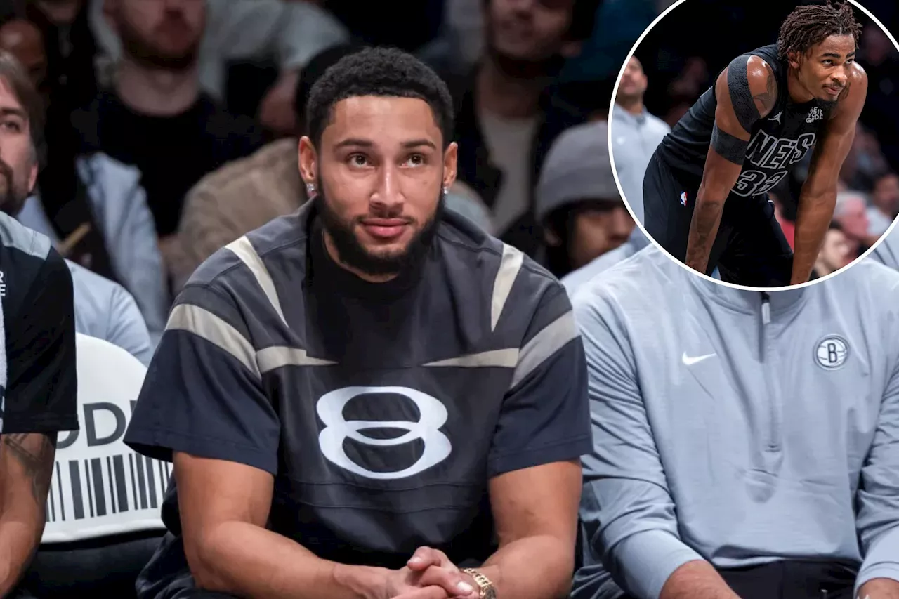  Nets making Ben Simmons earn a starting spot alongside Nic Claxton: 'What coach wants'