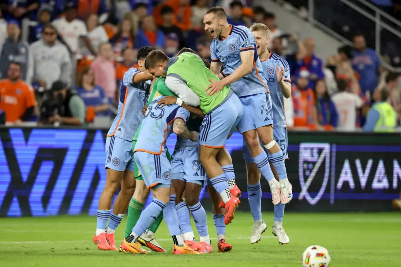 NYCFC win penalty kicks thriller to set up semifinal with rival Red Bulls