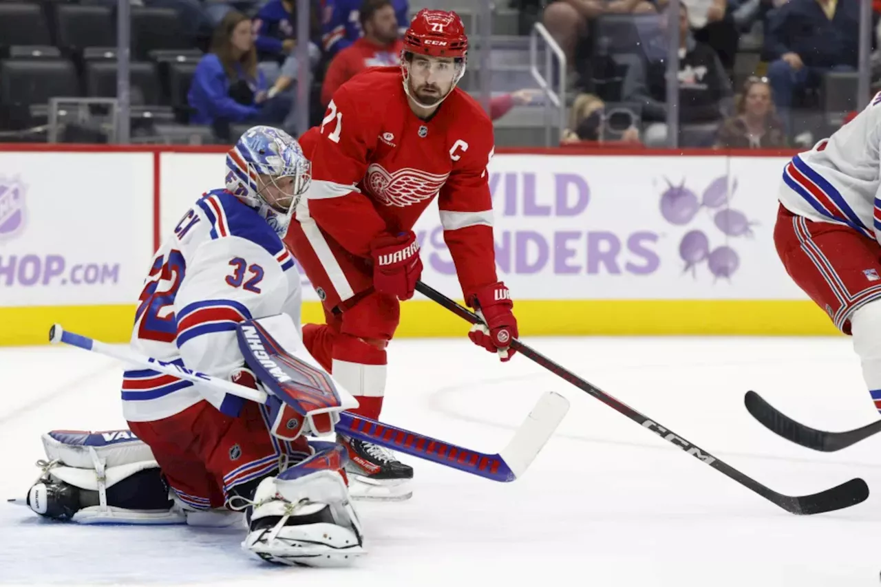 Rangers, Jonathan Quick blank Red Wings despite not playing their best