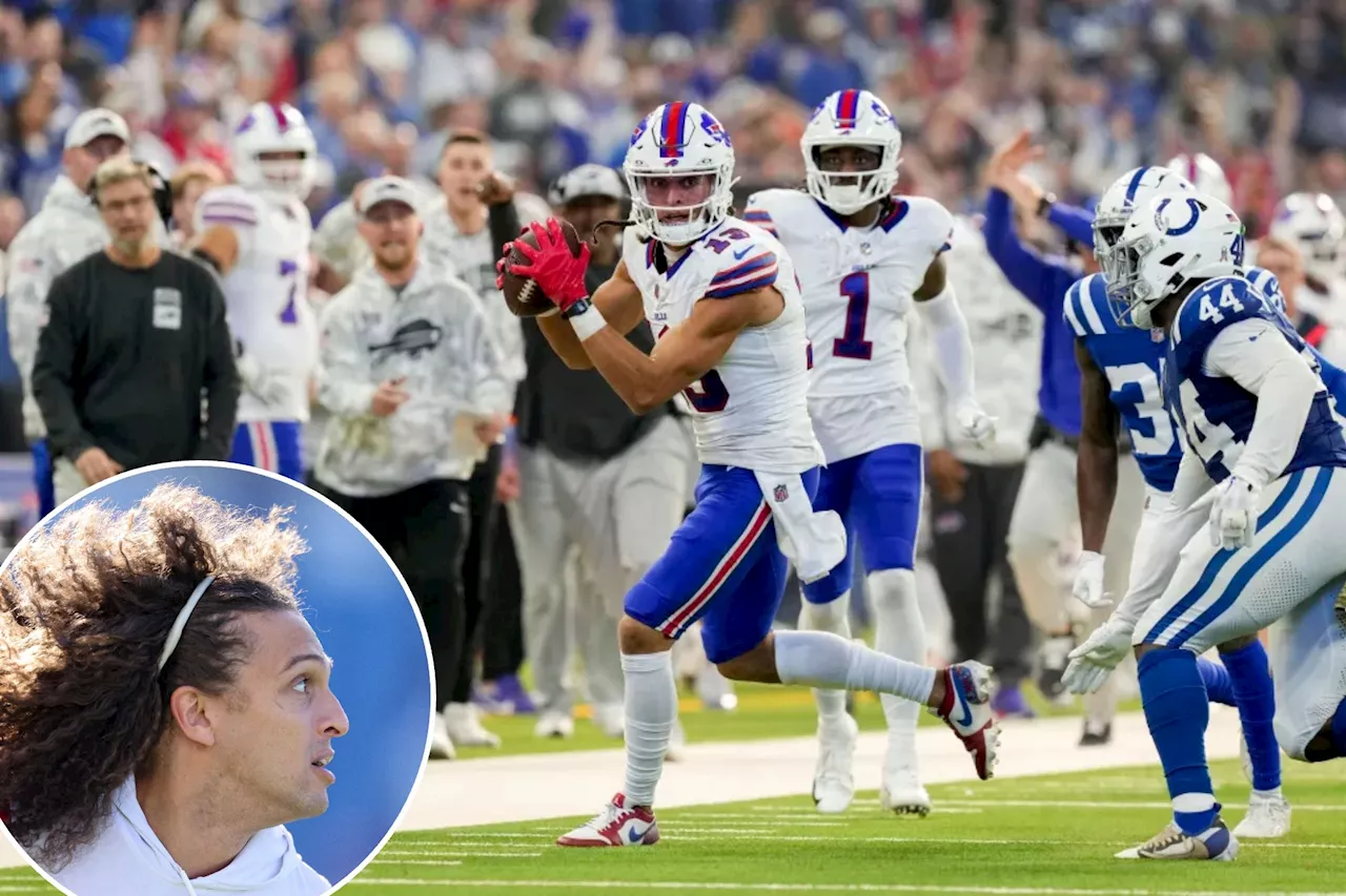 The bizarre reason why Bills' Mack Hollins was late for team meeting