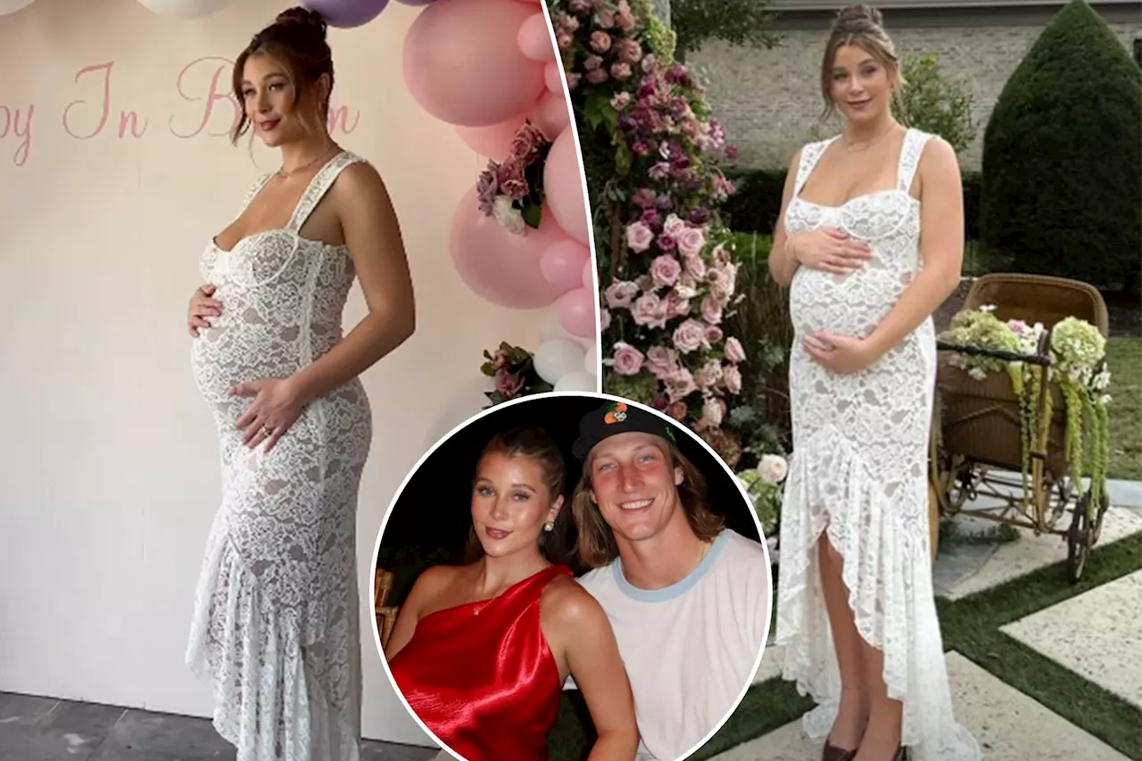 Trevor Lawrence's wife, Marissa, gives intimate look at 'dream' baby shower