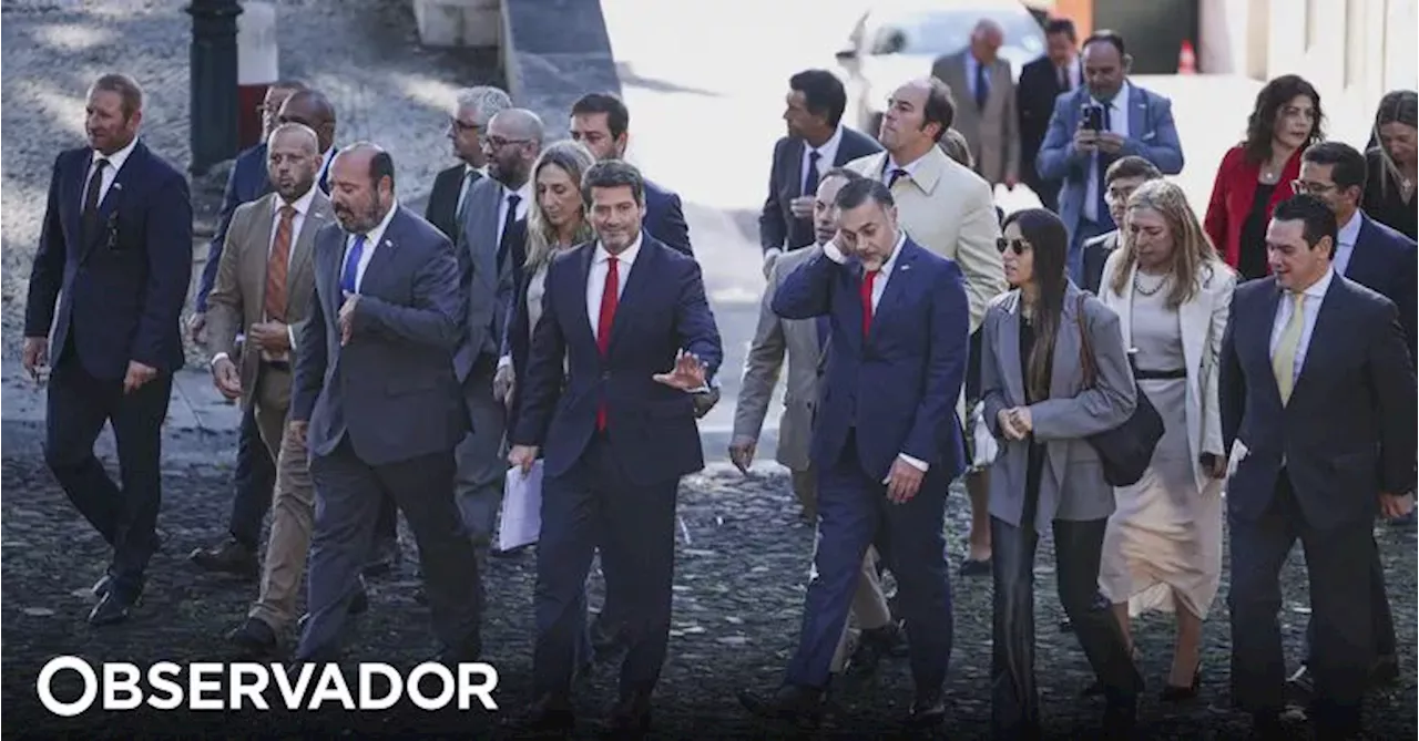 Chega vai desencadear novo processo de revisão constitucional para reduzir número de deputados a 150