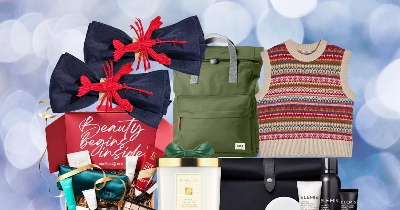 Best Christmas gifts under £100 from Jo Malone to personalised Moet champagne