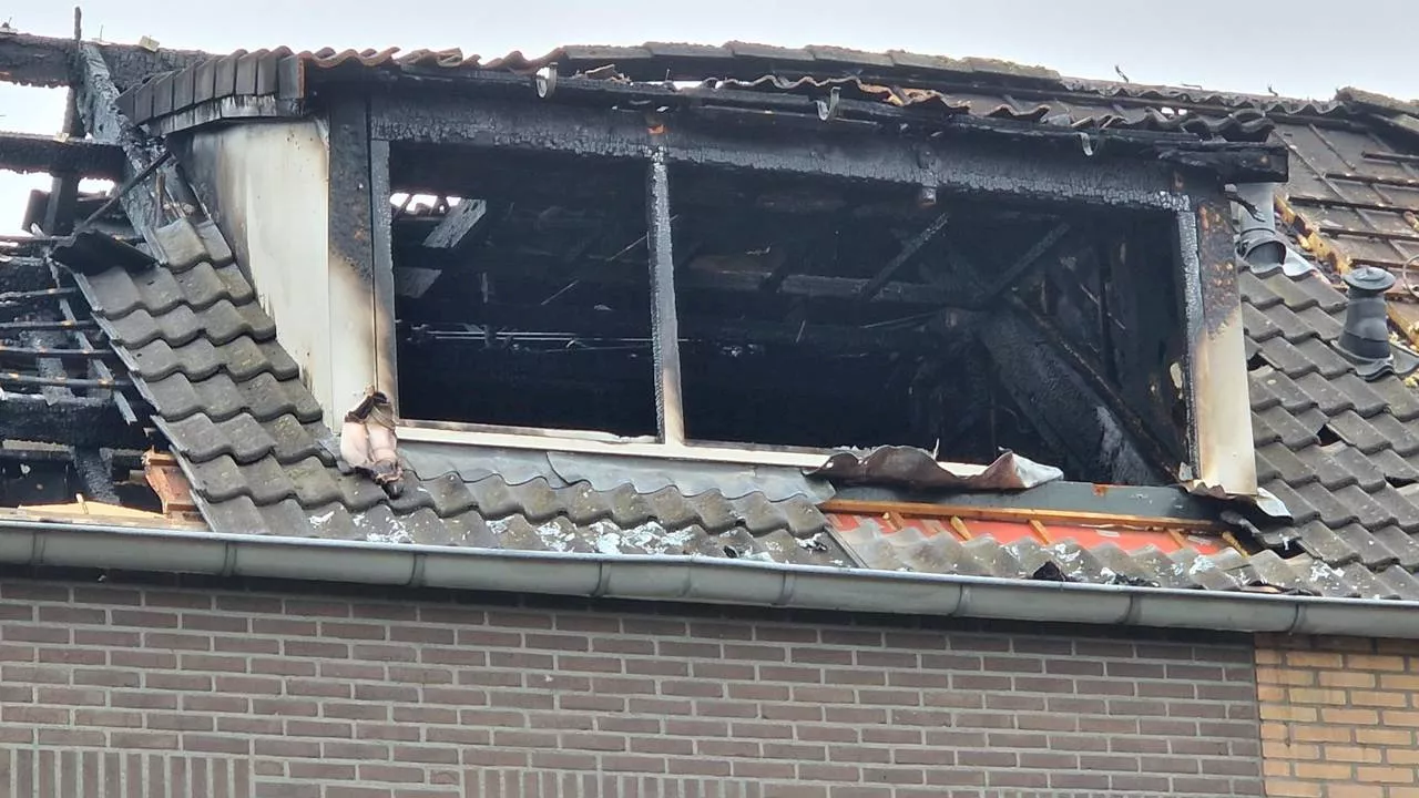 Dochter ontkomt aan vuurzee in slaapkamer door eerste stapavond