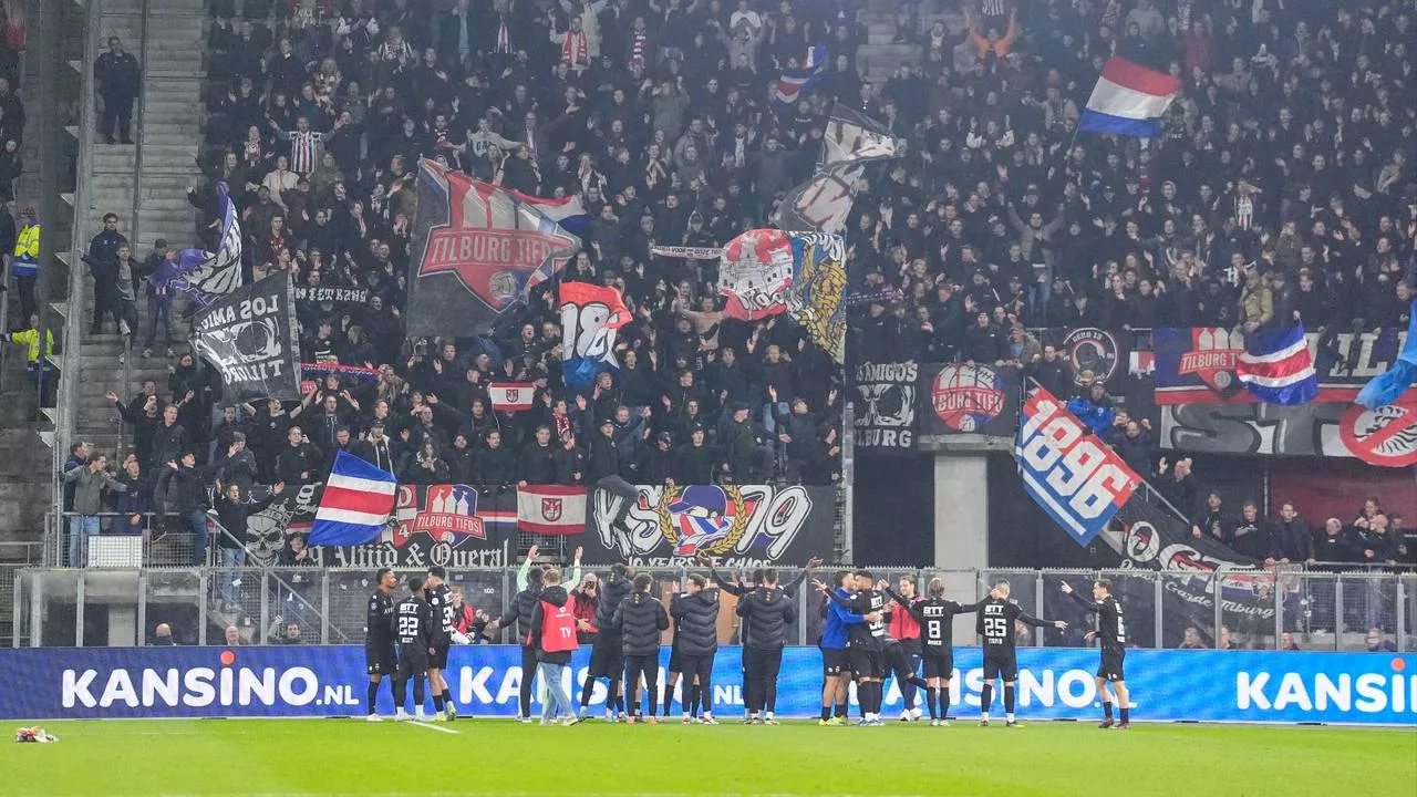 Strijdend Willem II pakt verrassend drie punten tegen AZ