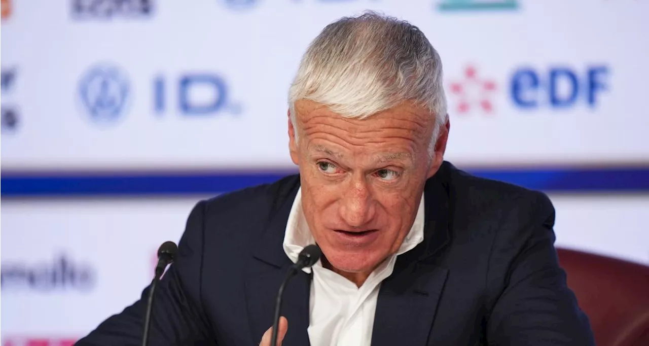 Equipe de France : la réponse géniale de Deschamps sur la fameuse 'chatte à DD'