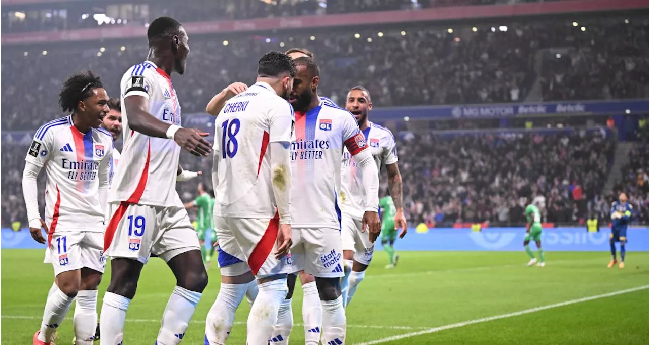 🚨 L'OL s'offre le derby face à l'ASSE dans une affluence record !