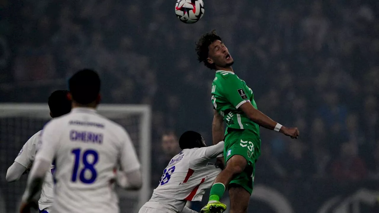 AS Saint-Étienne : Alexandre Lacazette et les Lyonnais prennent les devants