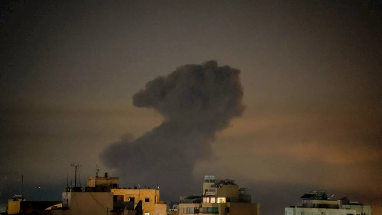 Guerre au Proche-Orient : des raids israéliens font au moins 33 morts au Liban