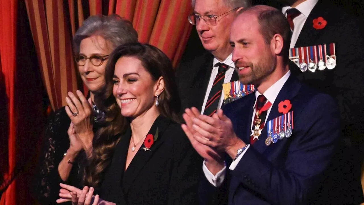 La princesse Kate Middleton a fait son retour public officiel après la fin de sa chimiothérapie